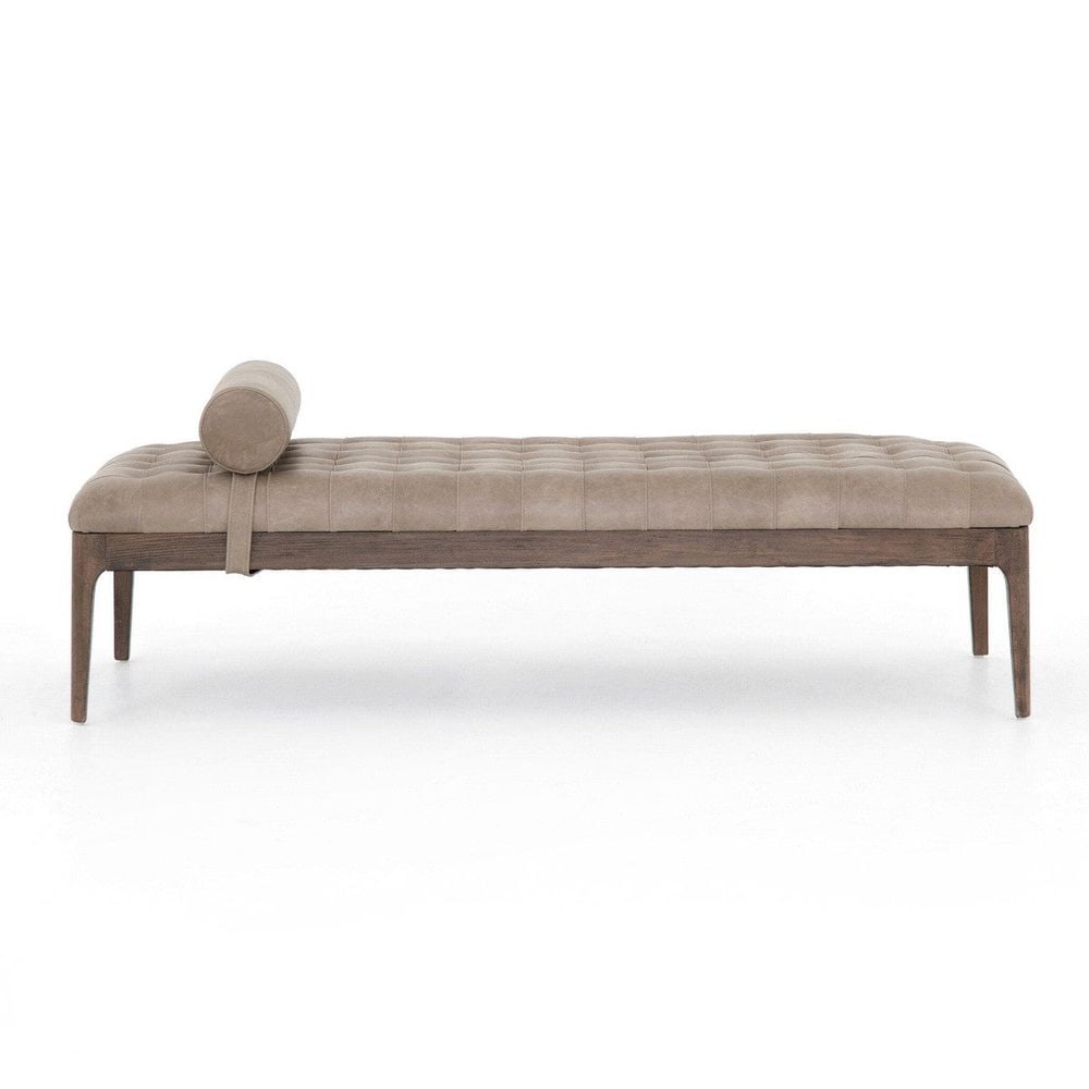 Joanna Chaise Bench - Sonoma Grey (1 of 9)