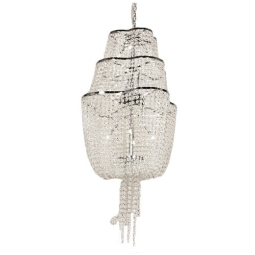 Liam Tiered Crystal Chandelier (1 of 5)