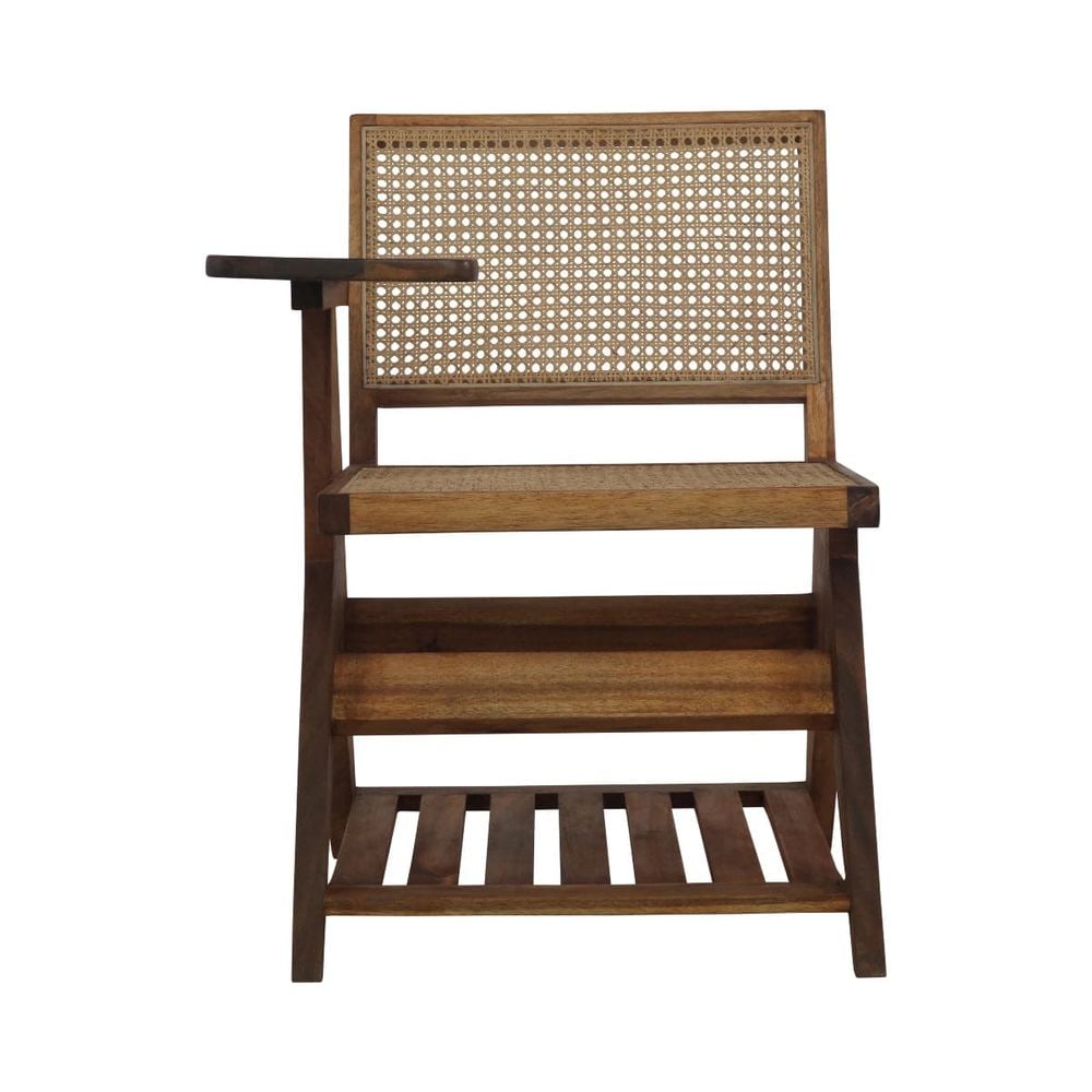 Pierre Jeanneret Inspired Schoolhouse Chair with Desk (1 of 5)