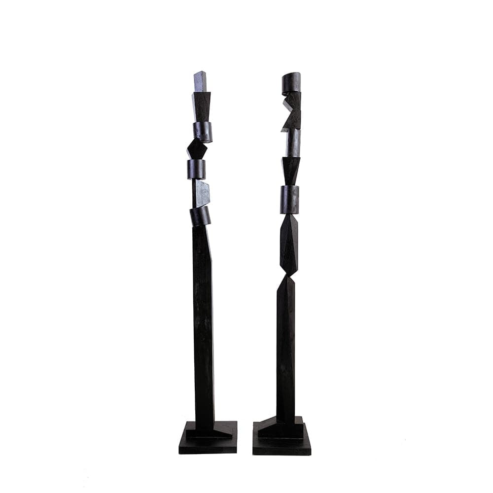 Totem Sculptures - Pair of 2 (1 of 6)