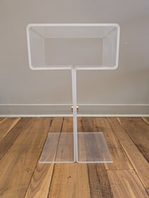 Acrylic Side Table