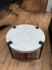 Marble Round Coffee Table *