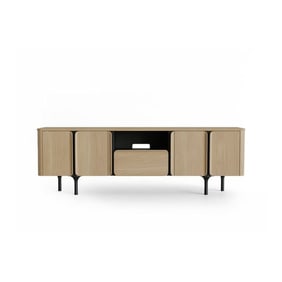 Hancock Media Console - Oak