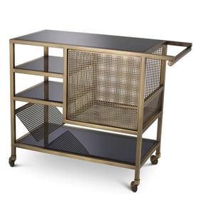 Trolley Sterling Bar Cart *