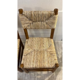 Charlotte Perriand Dordogne Inspired Dining Chair *