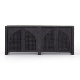 Serenelle Sideboard- Black Wash Mango