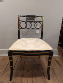 Vintage Baker Furniture Governor Alston Chair