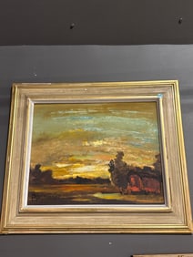 Paul Permeke Oil on Board *