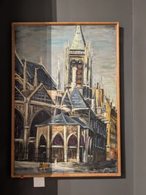 Yum Jin-Ho Mid Century Painting *