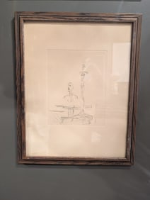 Alberto Giacometti Etching *