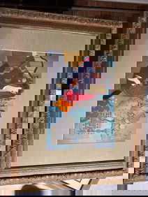 Itzchak Tarkay Serigraph *