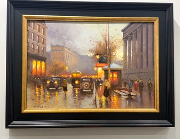 Te Pencke Style Painting *