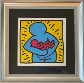 Keith Haring KH10 *