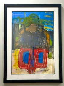 Shana Dominguez- Untitled Abstract *