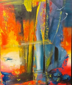 Gerhart Richter - Abstraktes Bild