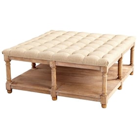 Eponine Upholstered Coffee Table Ottoman