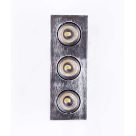 Pluto Recessed Architectural LED Spotlight - Triple