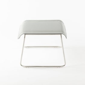 Markos Outdoor Ottoman with Sunbrella Fabric