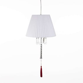 Crystal Torch Ceiling Lamp