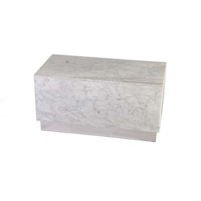 Carrera Marble Kubik Coffee Table