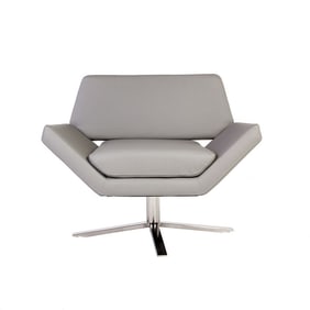 Eirian Leather Lounge Chair