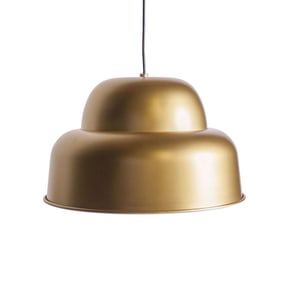 Golden Bell Dome Lamp - Large