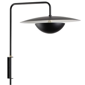 Mid Century Styled Conical Wall Lamp