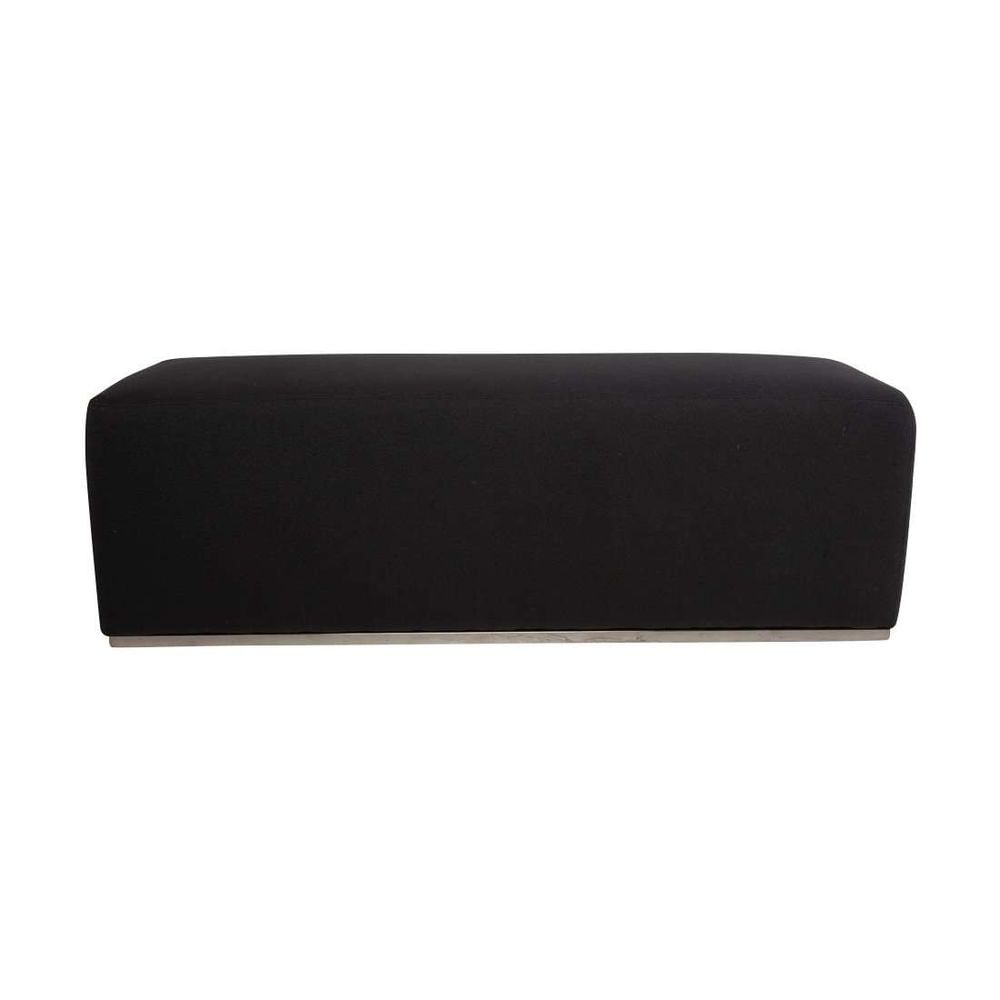 Kubik Upholstered Bench - Dark Grey (1 of 4)