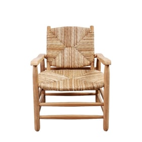 after Charlotte Perriand Teak Lounge Chair