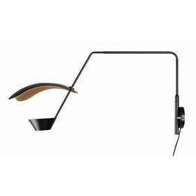 Pierre Gauriche Cerf Volant Wall Lamp