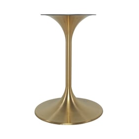 Pedestal Table Base - Gold