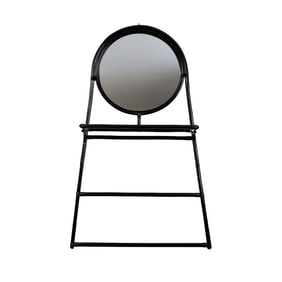 Charyn Standing Mirror with Shelf