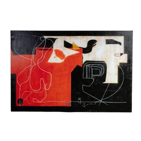 Rumination of Muted Expression Oil on Canvas 72 x 48 in