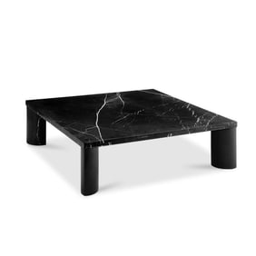 Plateau Marble Coffee Table - Nero Marquina