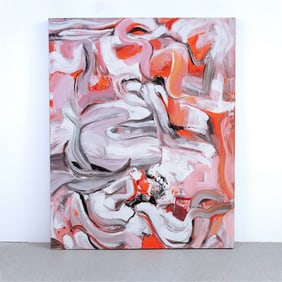 Valentino Oil on Canvas