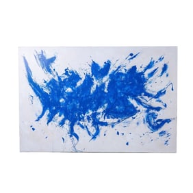 Not Klein Oil on Canvas 72 x 48 in