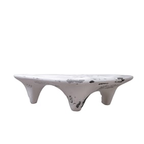 Amoeba Coffee Table Bench