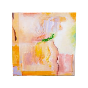 Cosmic Vision Oil on Canvas 59 x 59 in