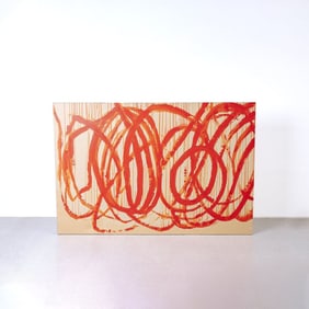 The Average Ellipse Oil on Canvas 72 x 48 in