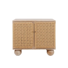 Nerthus 2-Door Cabinet - teak