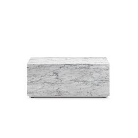 Marble Monolith Rectangle Coffee Table