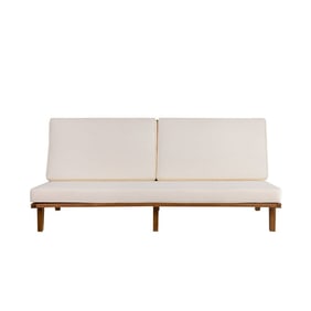 after Naka Platform Sofa - Off White
