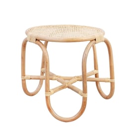 Viggo Inspired Rattan Side Table