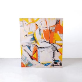 A Thinning Element Oil on Canvas 40 x 48 in