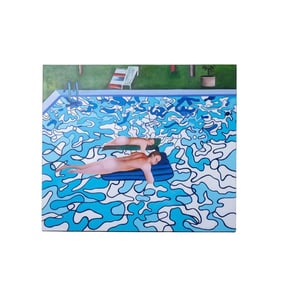 Peace Oil on Canvas 56 x 48 in