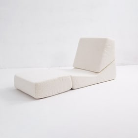 Galeotta Transformable Lounge Chair Chaise