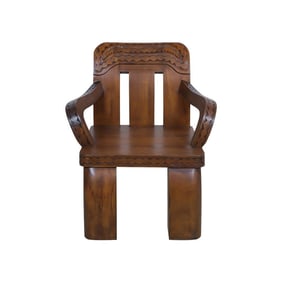 Brutalist Ezequiel Lounge Chair