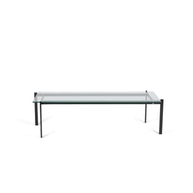Kjaerholm 54 Rectangle Coffee Table - Glass