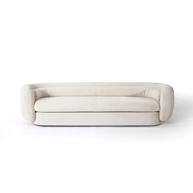 Society Sofa - 99 Beige Velvet