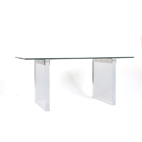 Shaan Acrylic Table Base Set of 2